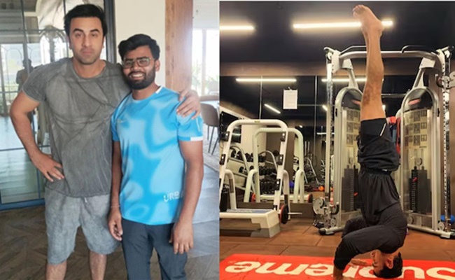 Ranbir Practises Archery, For Upcoming 'Ramayana' Film